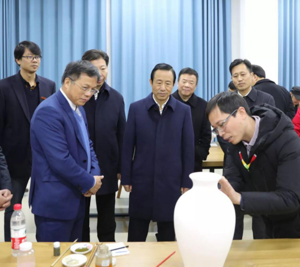 重磅来袭！湖南省委副书记、省长许达哲调研湖南工业大学醴陵陶瓷学院