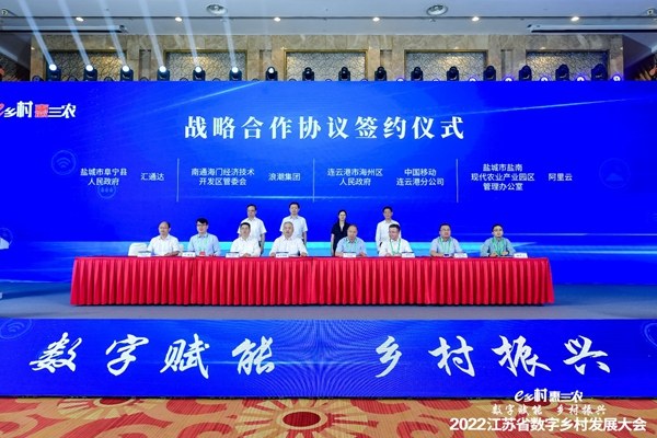 数字赋能乡村振兴 浪潮铺设“信息高速公路”