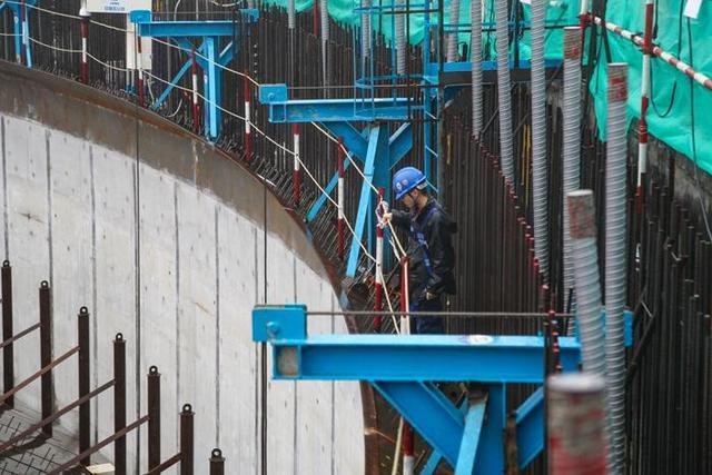 大湾区首座大容量液化天然气储罐主体结构完成
