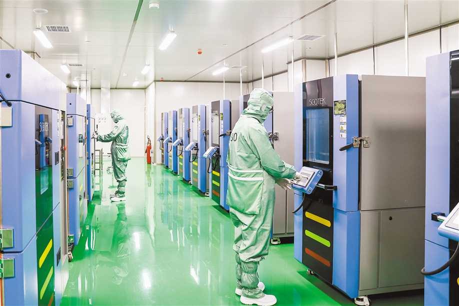 关键核心技术硕果累累 中国成为科技创新强国