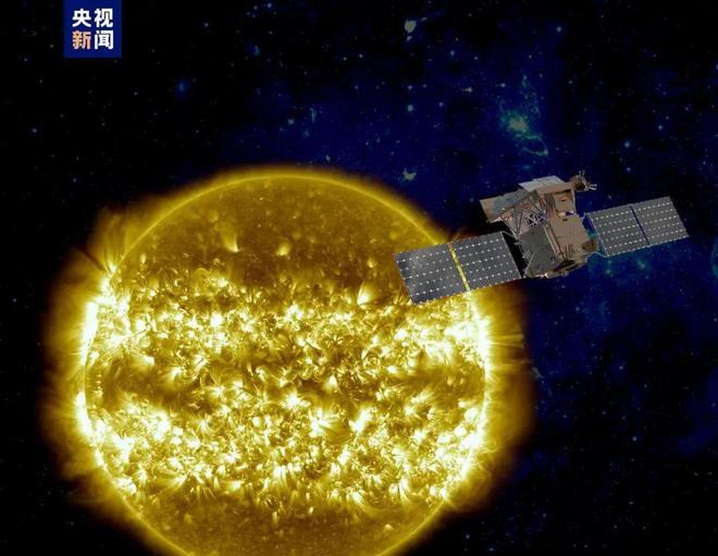 “夸父一号”首批太阳观测科学图像发布